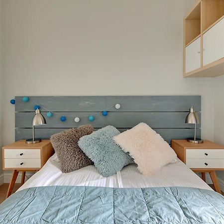Apartments Riva - Nadmorski Dwor Premium Gdańsk Kültér fotó