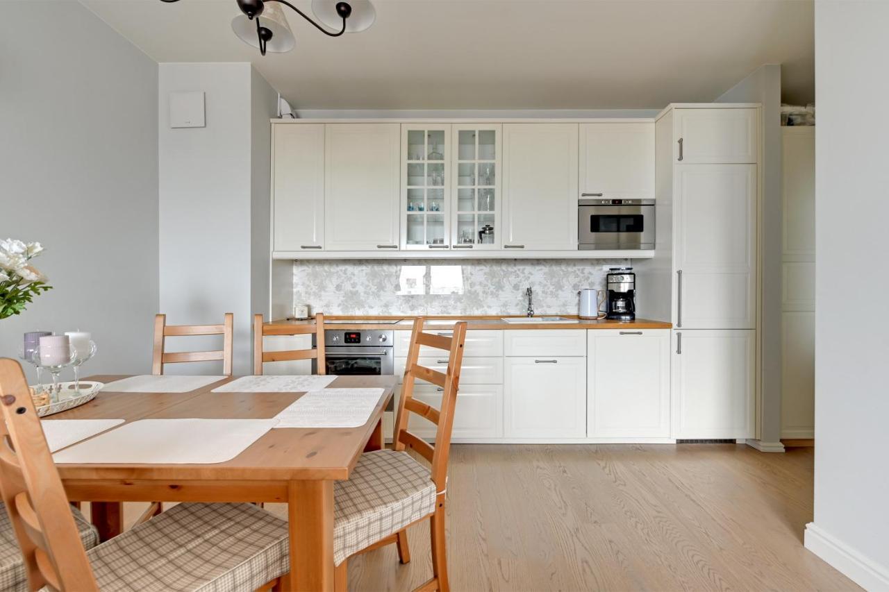 Apartments Riva - Nadmorski Dwor Premium Gdańsk Kültér fotó