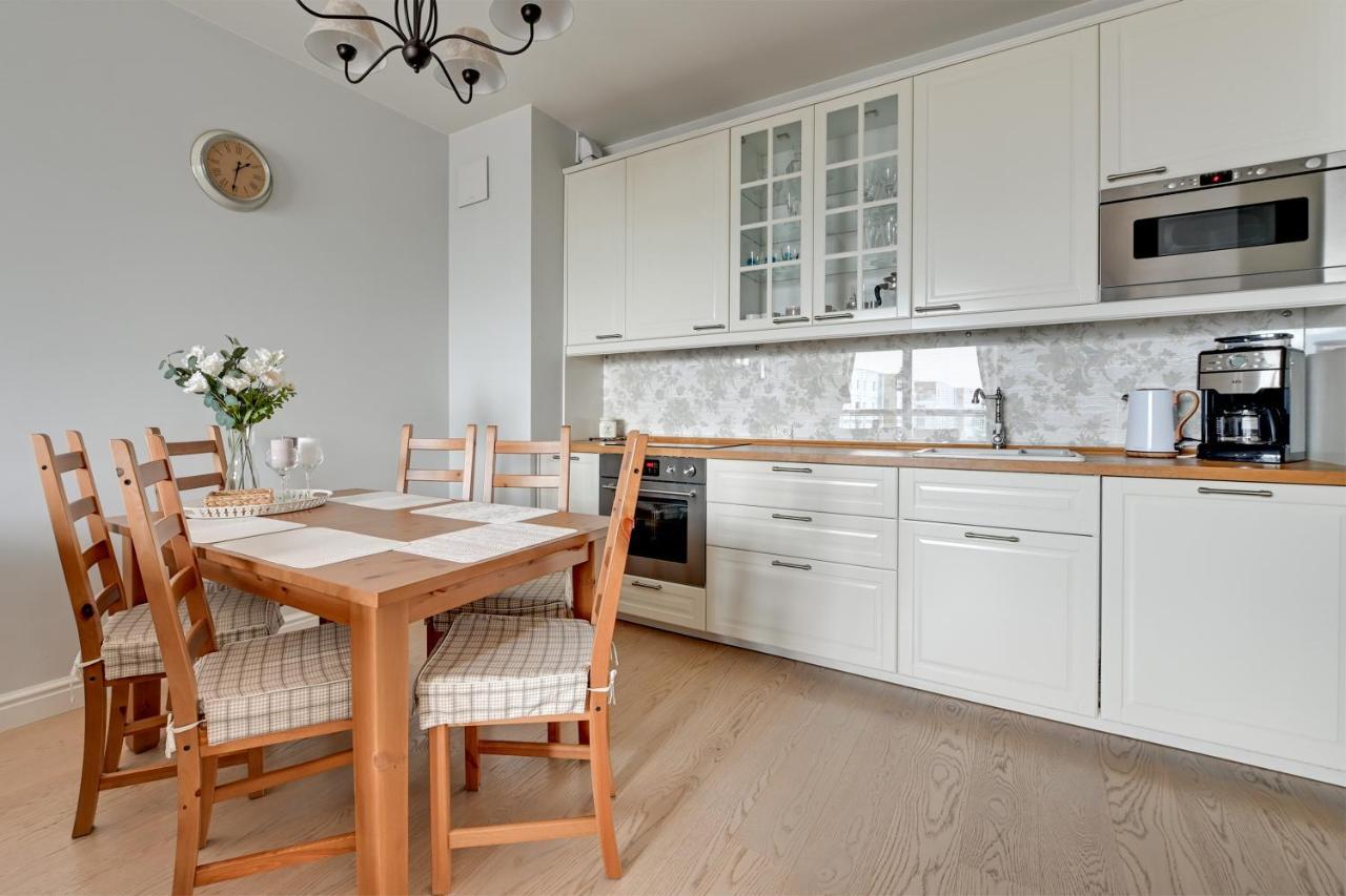 Apartments Riva - Nadmorski Dwor Premium Gdańsk Kültér fotó
