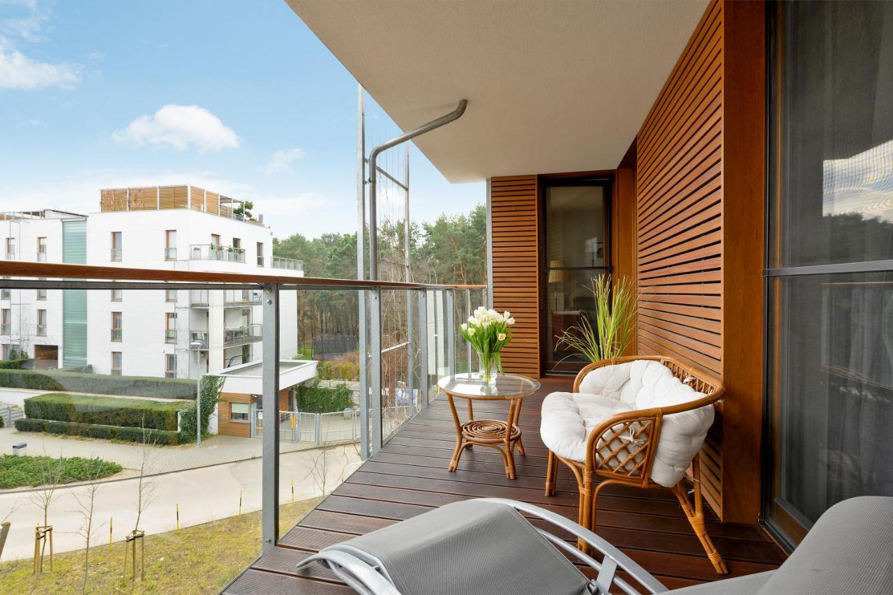Apartments Riva - Nadmorski Dwor Premium Gdańsk Kültér fotó