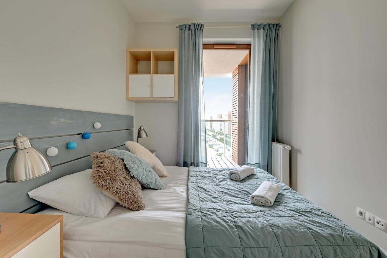 Apartments Riva - Nadmorski Dwor Premium Gdańsk Kültér fotó
