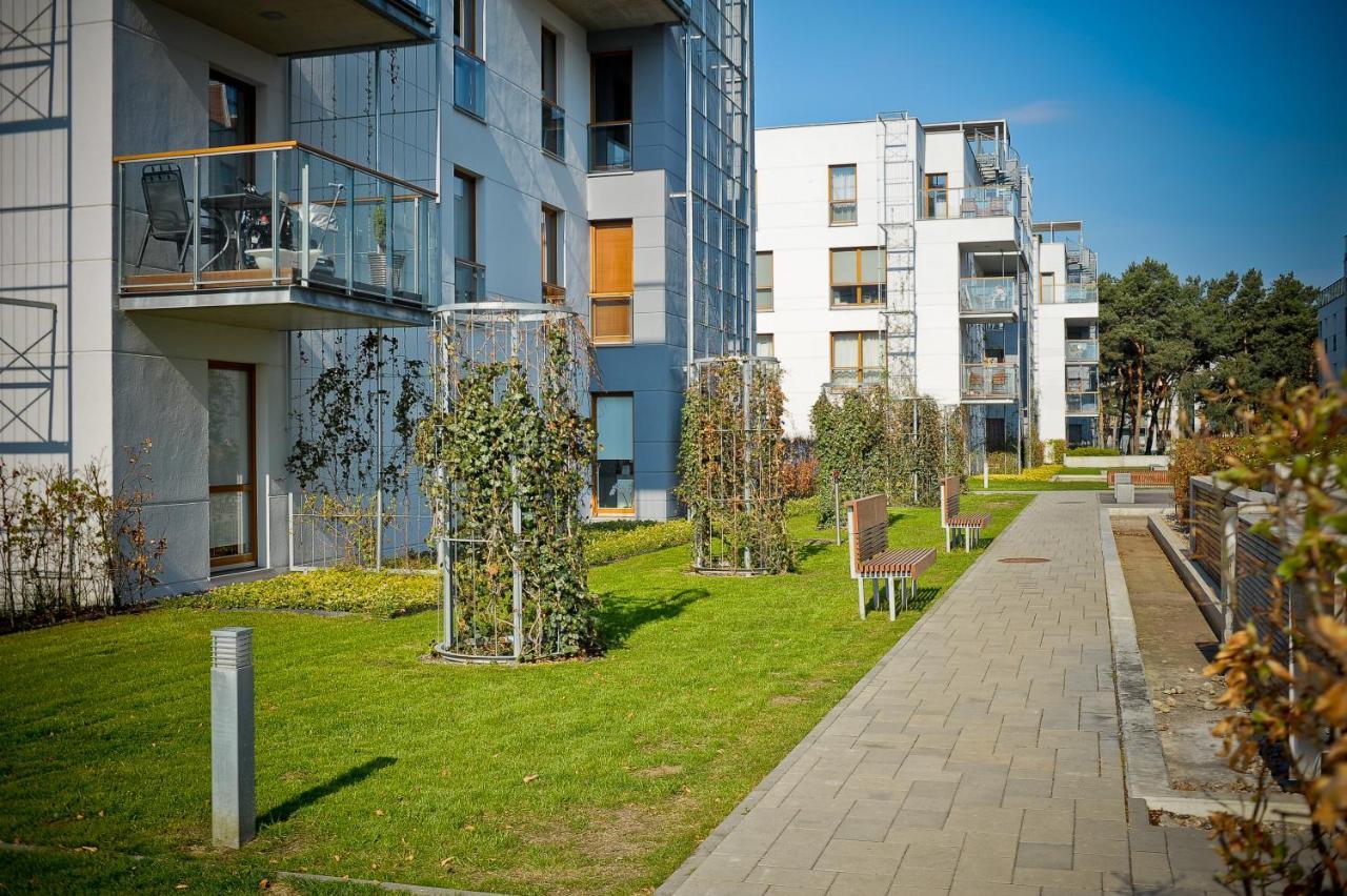Apartments Riva - Nadmorski Dwor Premium Gdańsk Kültér fotó