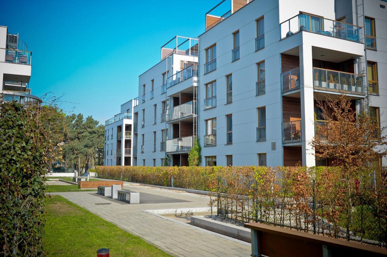 Apartments Riva - Nadmorski Dwor Premium Gdańsk Kültér fotó