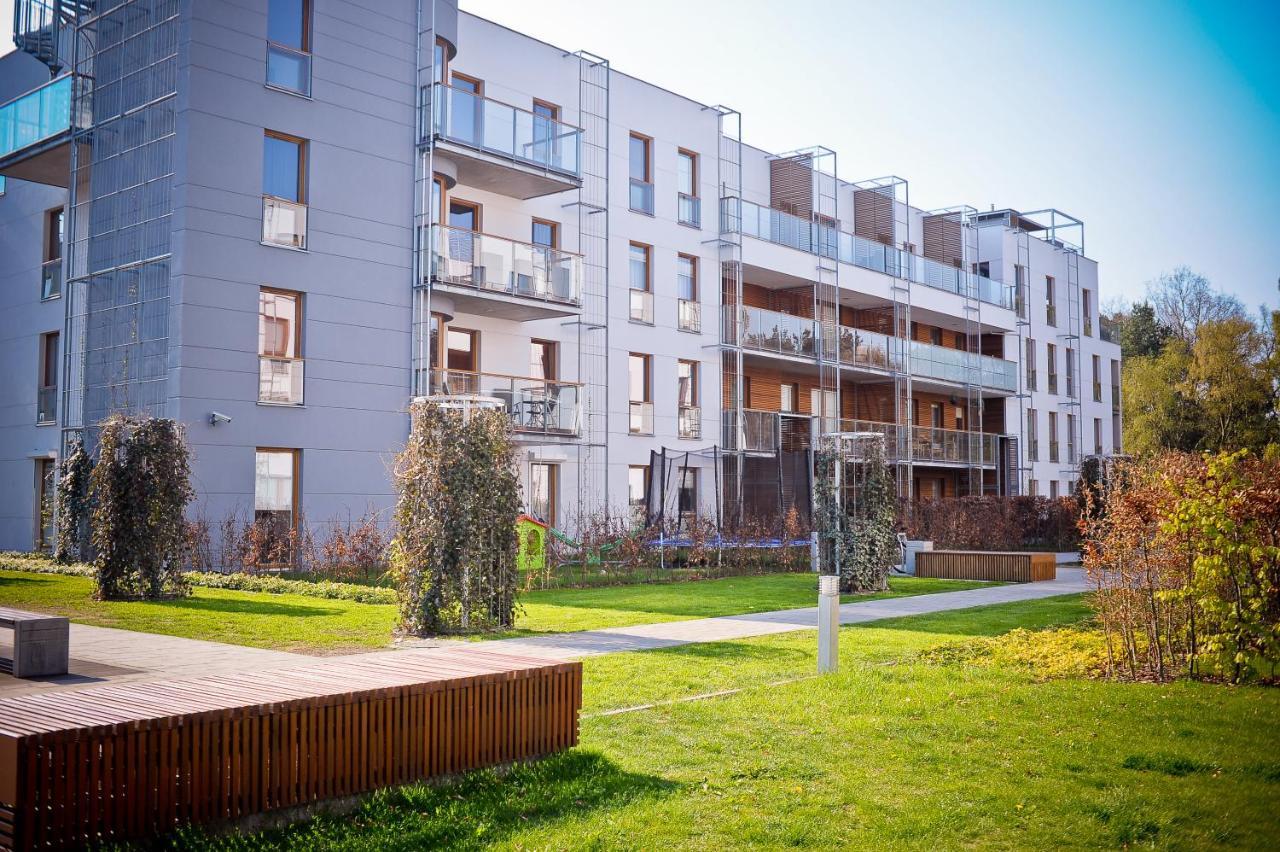 Apartments Riva - Nadmorski Dwor Premium Gdańsk Kültér fotó