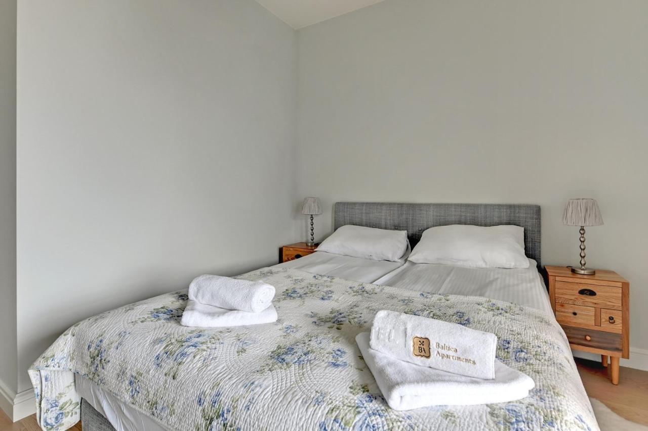 Apartments Riva - Nadmorski Dwor Premium Gdańsk Kültér fotó