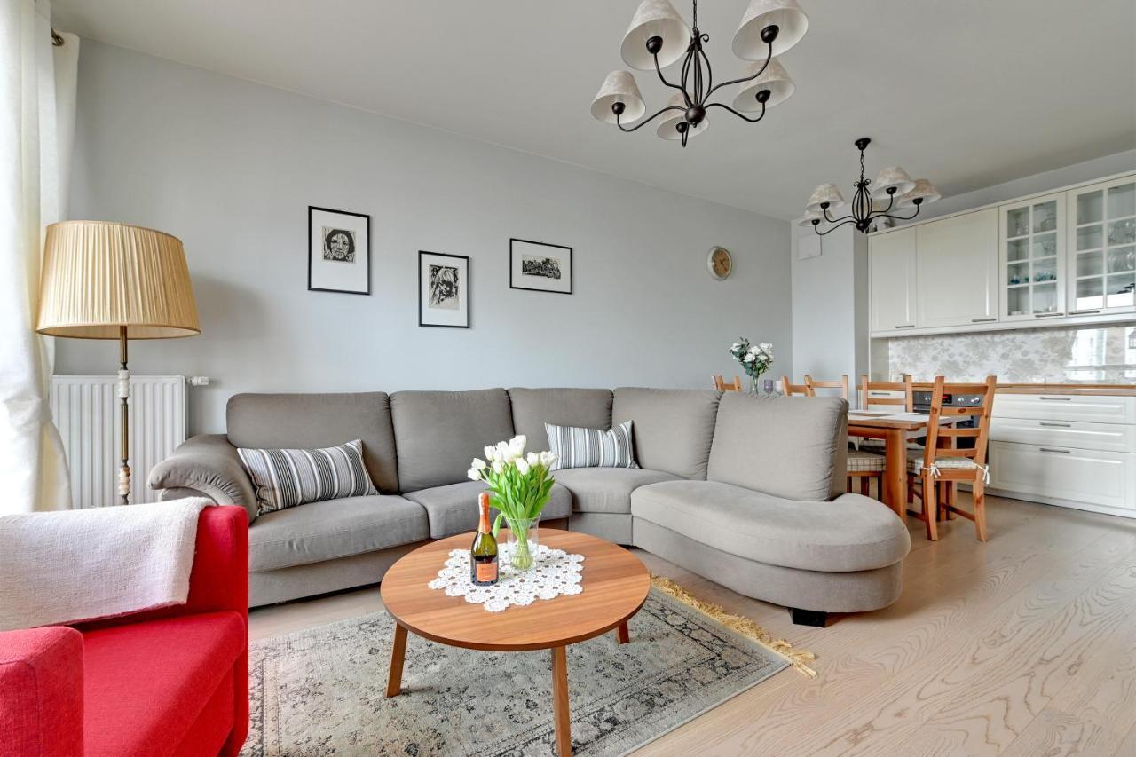 Apartments Riva - Nadmorski Dwor Premium Gdańsk Kültér fotó