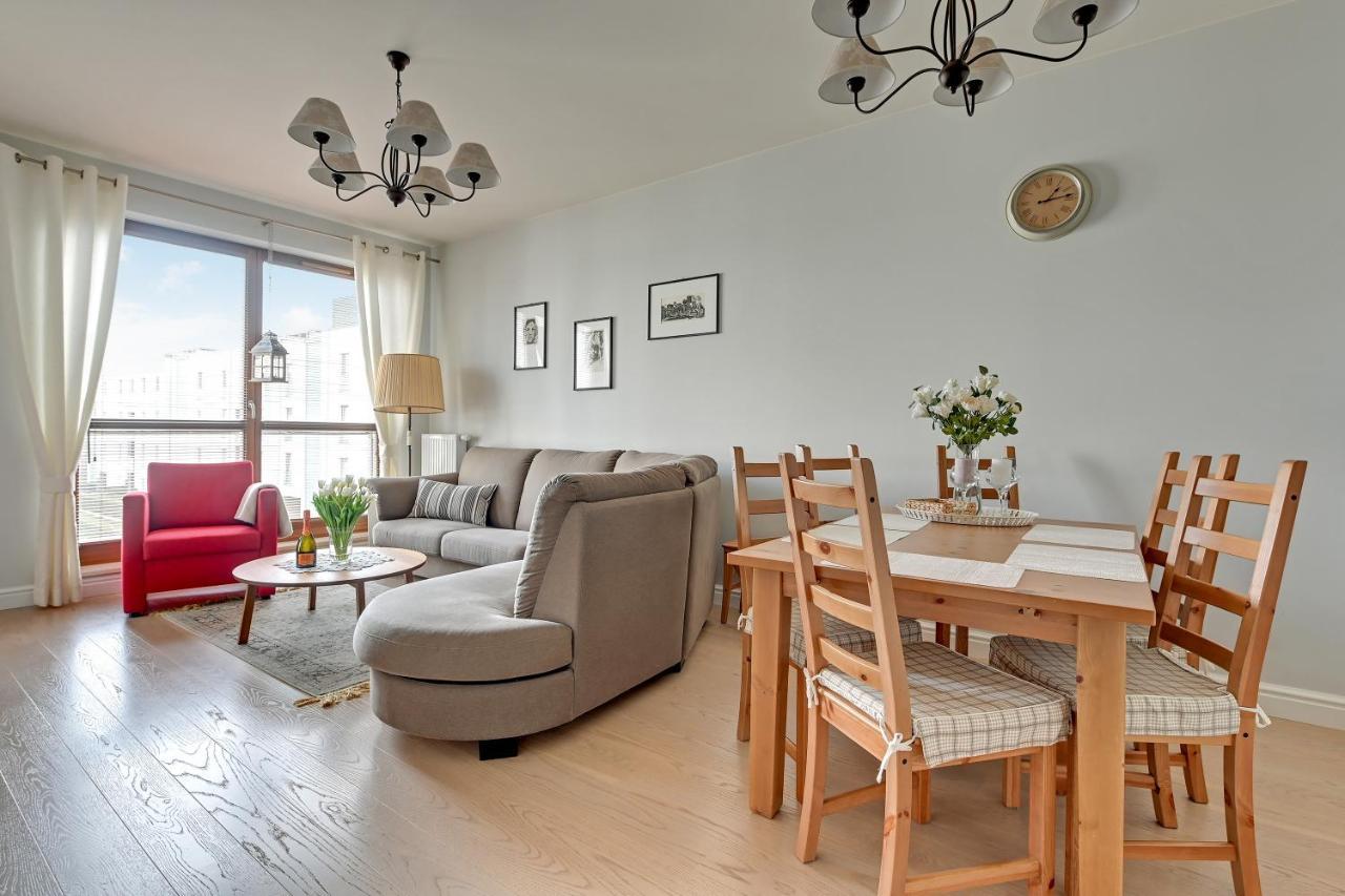 Apartments Riva - Nadmorski Dwor Premium Gdańsk Kültér fotó