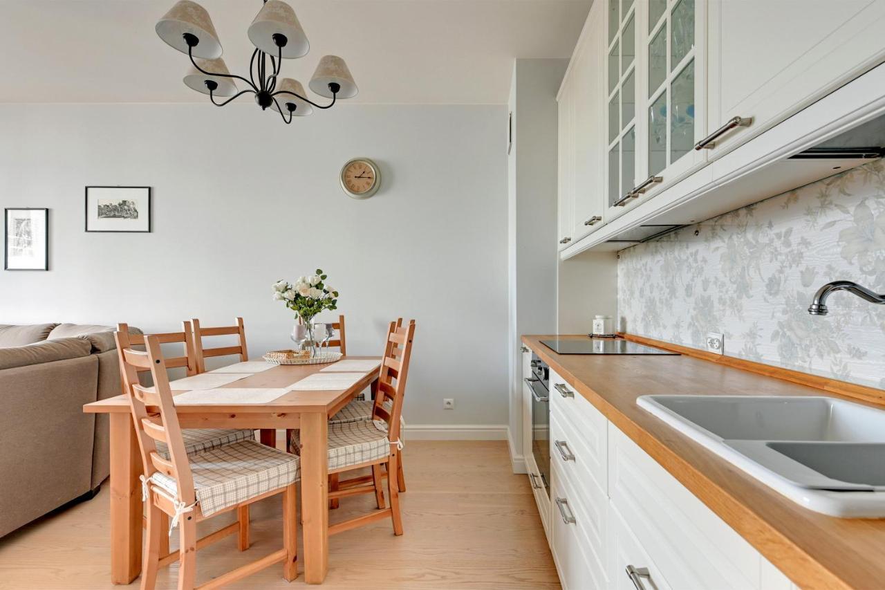 Apartments Riva - Nadmorski Dwor Premium Gdańsk Kültér fotó