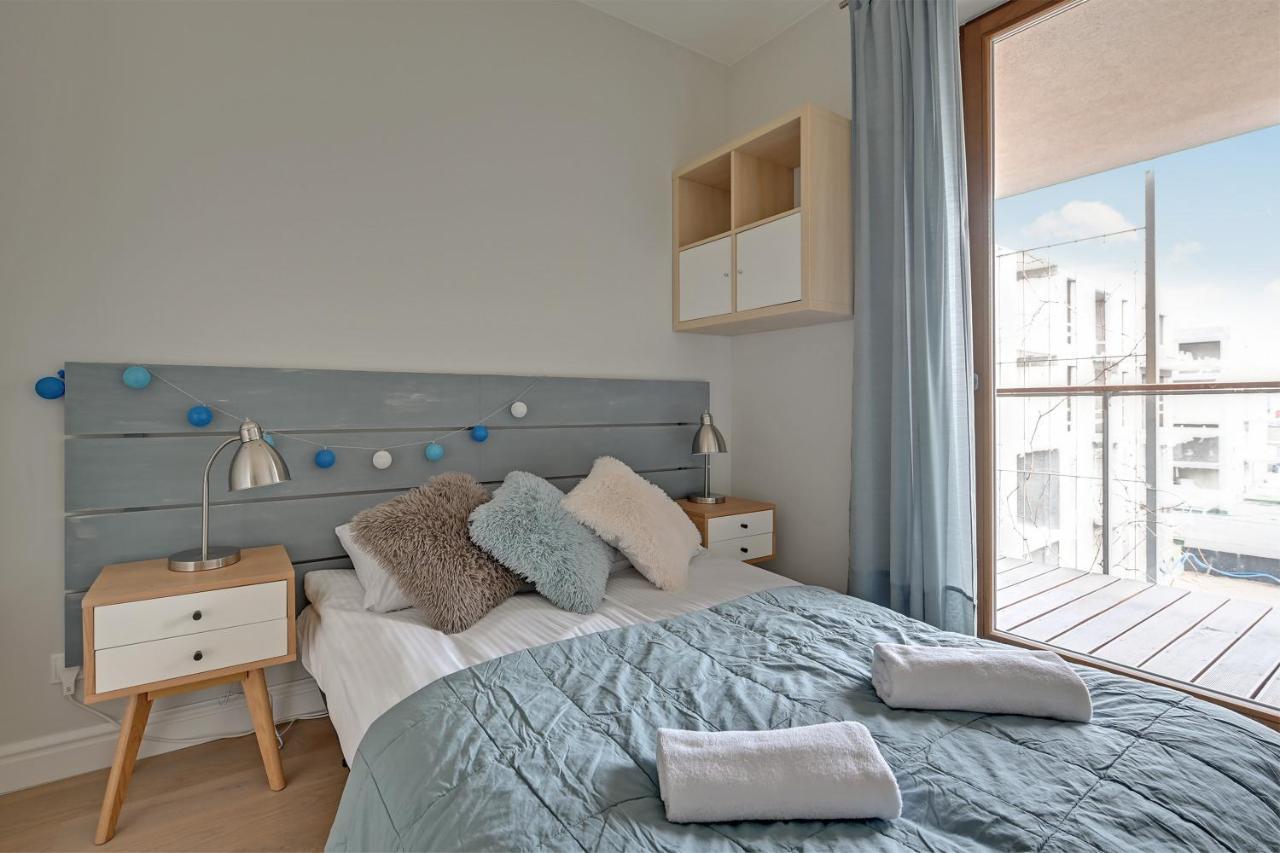 Apartments Riva - Nadmorski Dwor Premium Gdańsk Kültér fotó