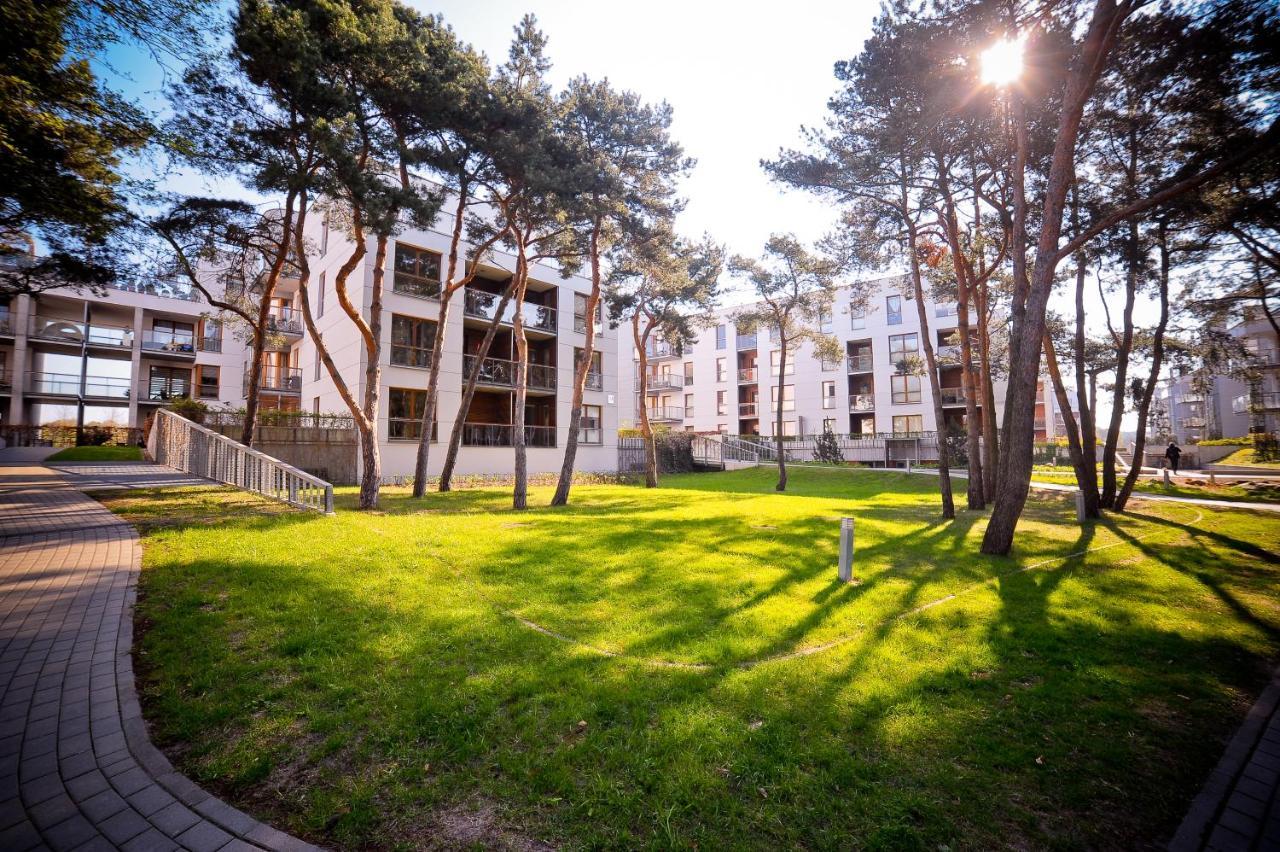 Apartments Riva - Nadmorski Dwor Premium Gdańsk Kültér fotó