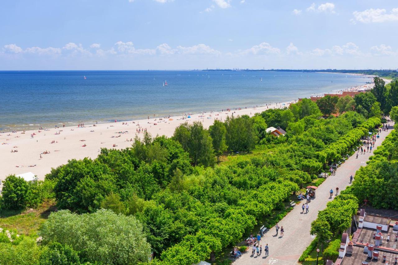 Apartments Riva - Nadmorski Dwor Premium Gdańsk Kültér fotó
