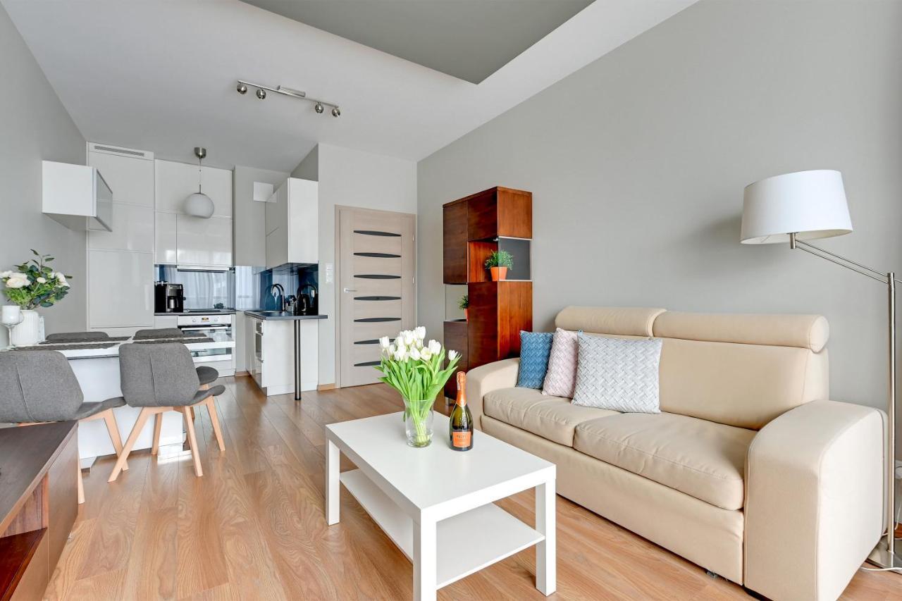 Apartments Riva - Nadmorski Dwor Premium Gdańsk Kültér fotó