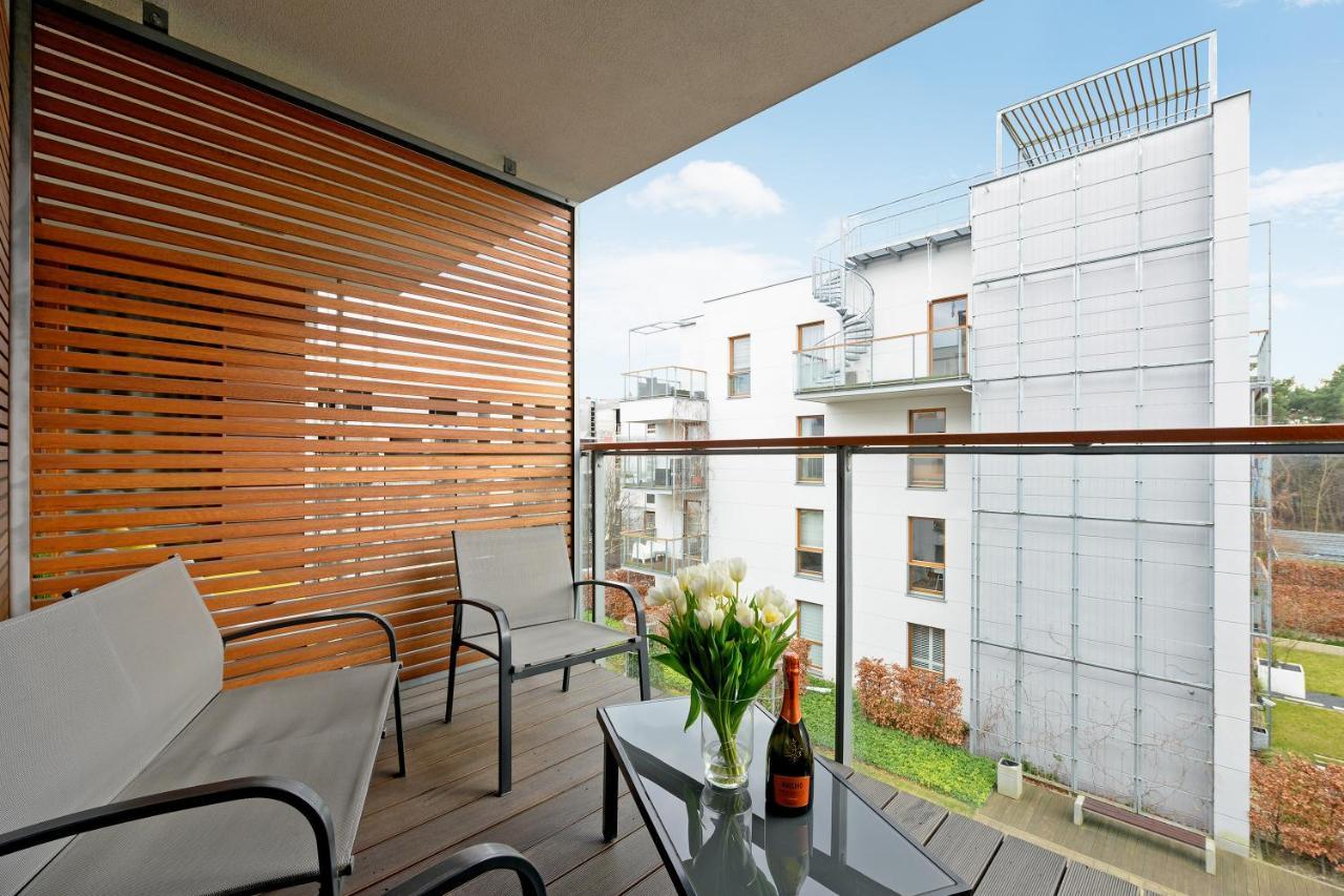 Apartments Riva - Nadmorski Dwor Premium Gdańsk Kültér fotó