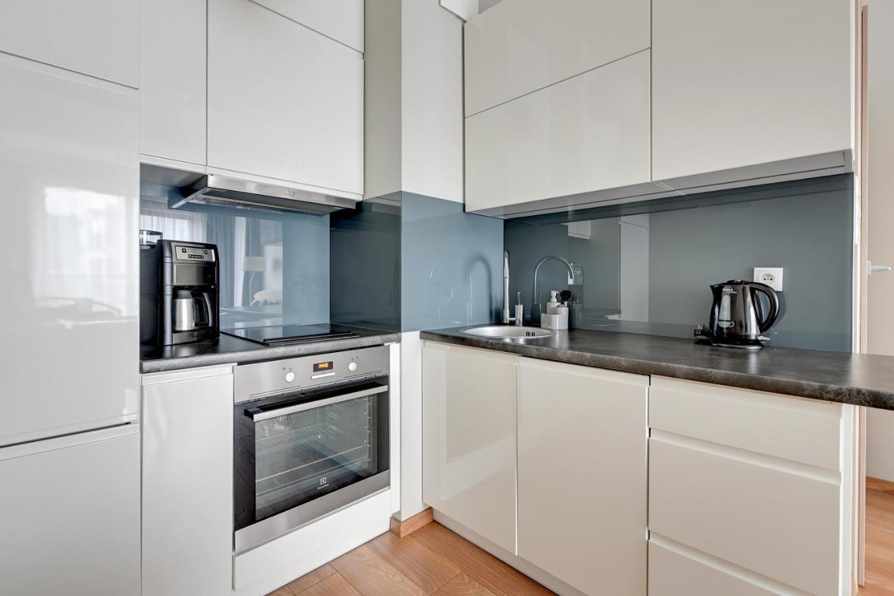 Apartments Riva - Nadmorski Dwor Premium Gdańsk Kültér fotó