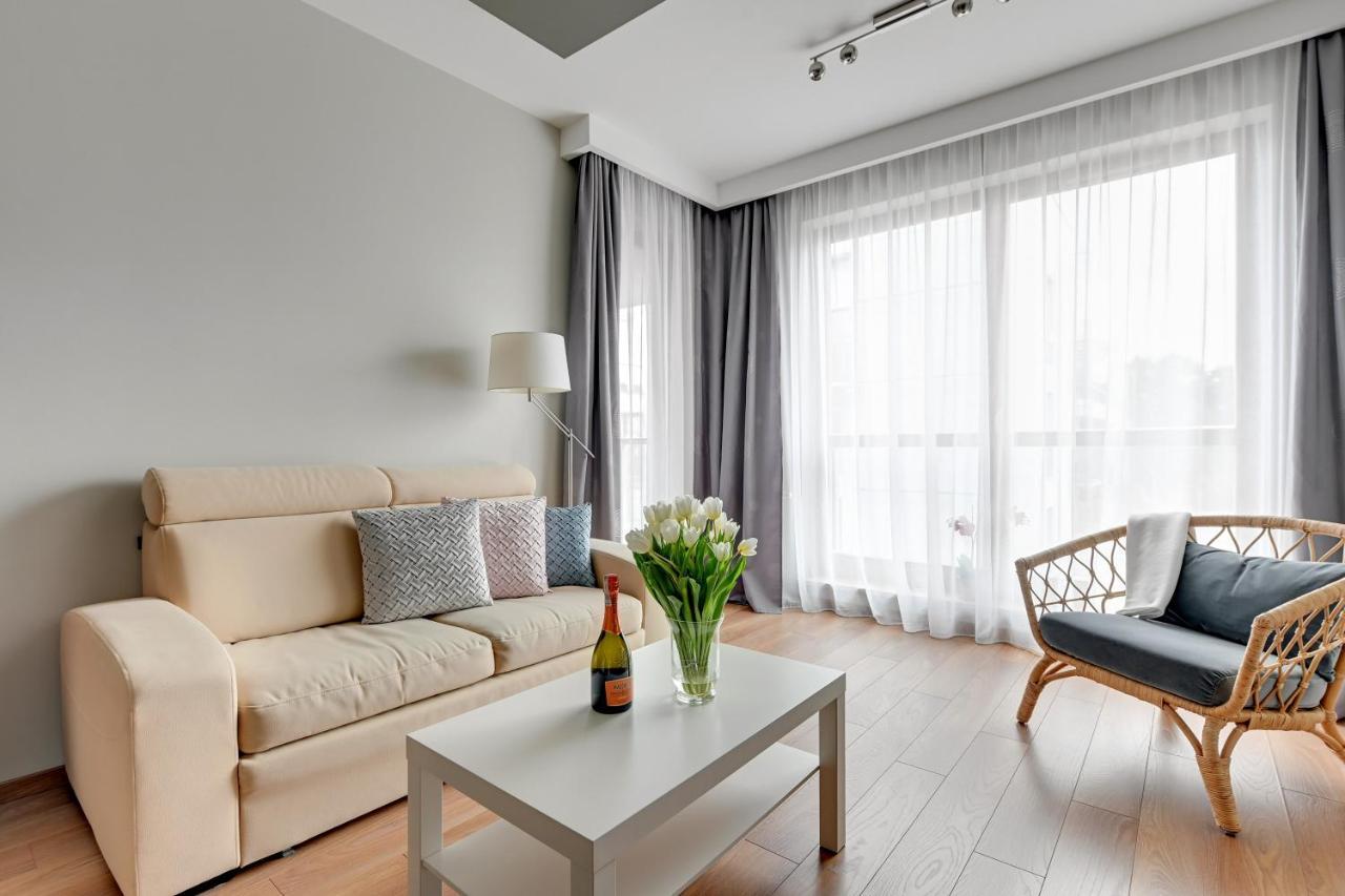Apartments Riva - Nadmorski Dwor Premium Gdańsk Kültér fotó