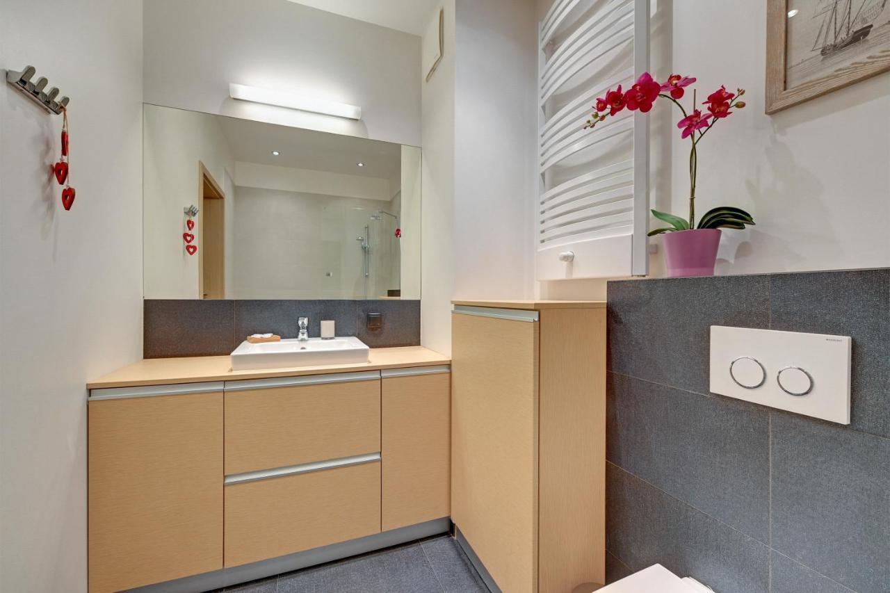 Apartments Riva - Nadmorski Dwor Premium Gdańsk Kültér fotó