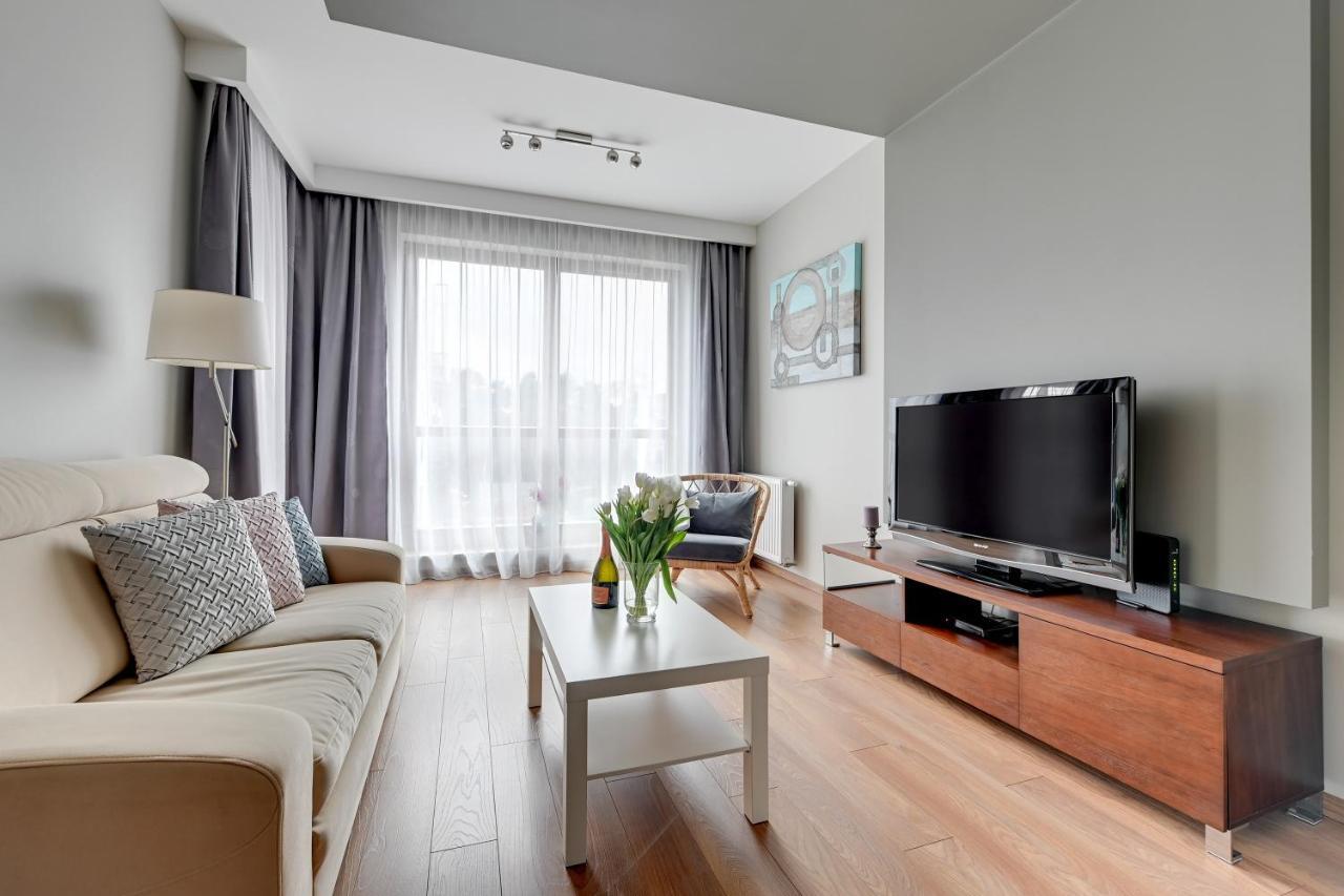 Apartments Riva - Nadmorski Dwor Premium Gdańsk Kültér fotó