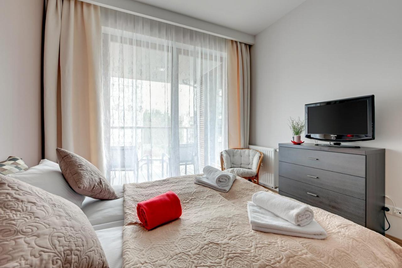 Apartments Riva - Nadmorski Dwor Premium Gdańsk Kültér fotó