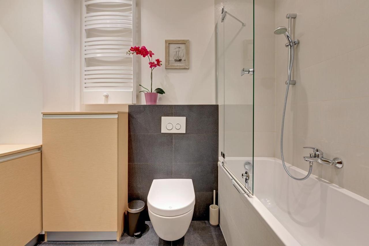 Apartments Riva - Nadmorski Dwor Premium Gdańsk Kültér fotó