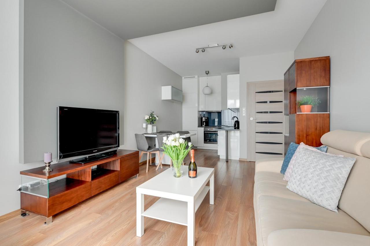 Apartments Riva - Nadmorski Dwor Premium Gdańsk Kültér fotó