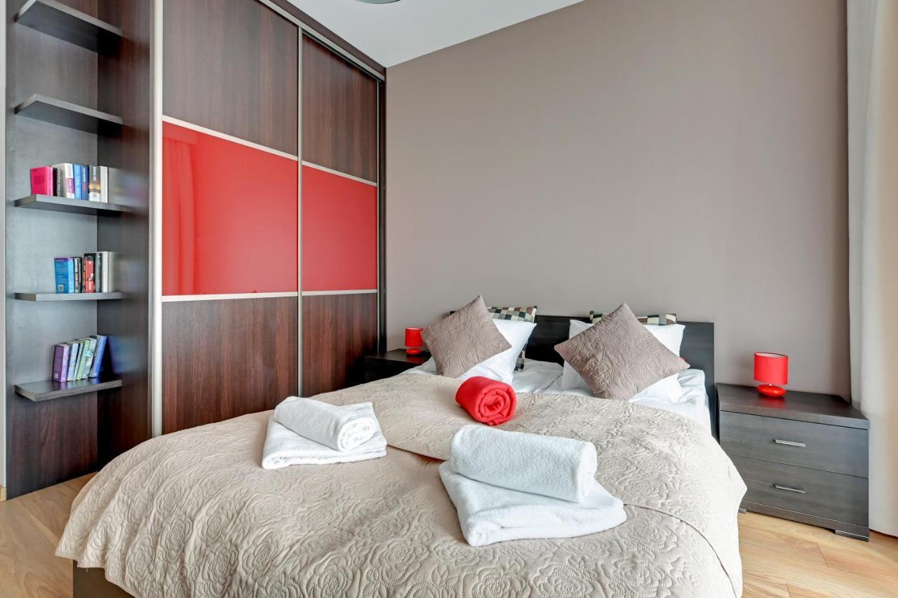 Apartments Riva - Nadmorski Dwor Premium Gdańsk Kültér fotó