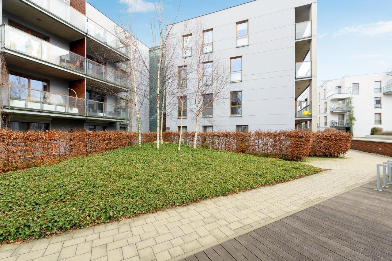 Apartments Riva - Nadmorski Dwor Premium Gdańsk Kültér fotó