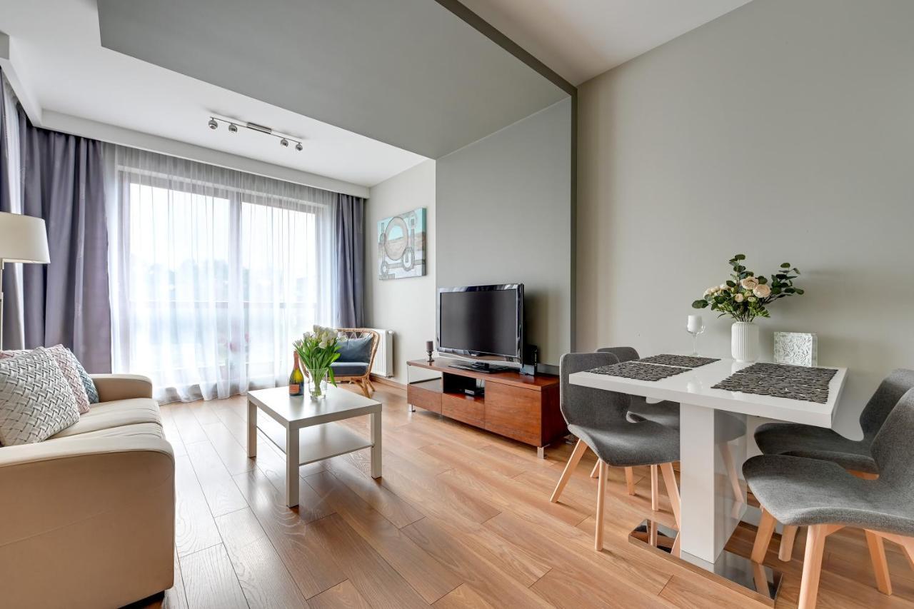 Apartments Riva - Nadmorski Dwor Premium Gdańsk Kültér fotó