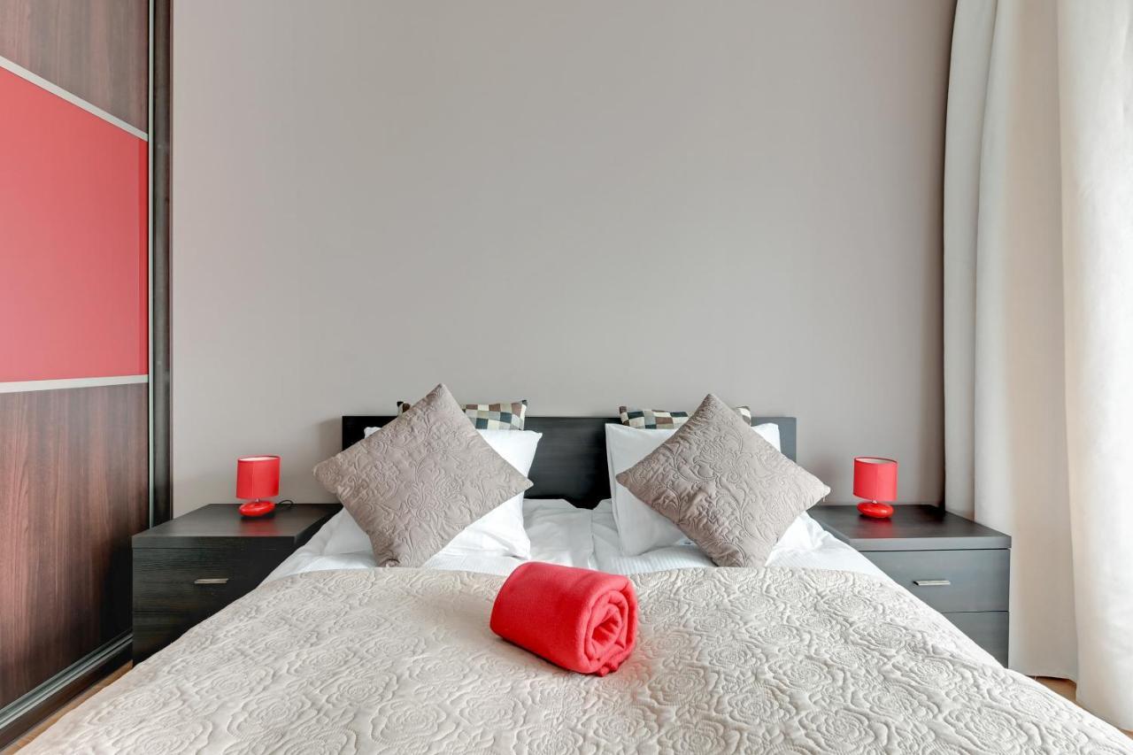 Apartments Riva - Nadmorski Dwor Premium Gdańsk Kültér fotó